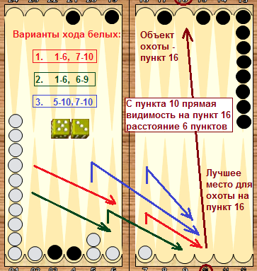 Как играть в нарды для начинающих
