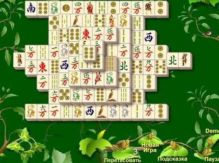 Карточный пасьянс маджонг играть онлайн бесплатно