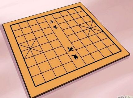 Китайские шахматы правила игры