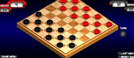 Классические шашки играть с компьютером