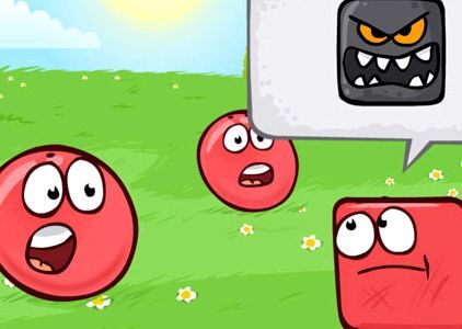 Красный шарик игры бесплатно