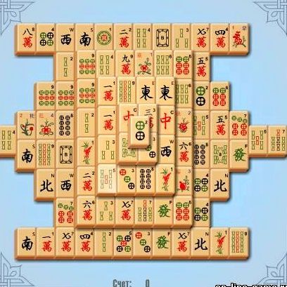 Маджонг классический играть