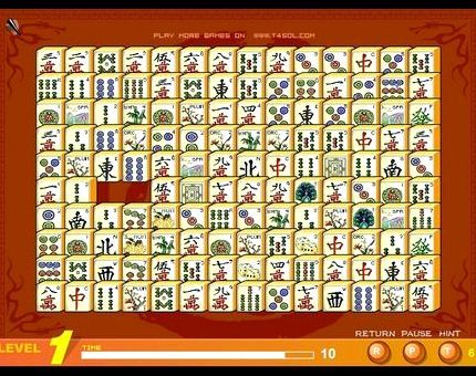 Маджонги разные играть онлайн