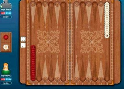 Нарды на двоих играть онлайн