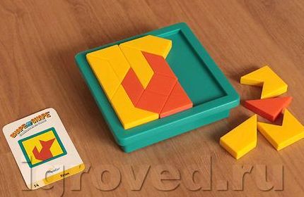 Настольная игра уголки
