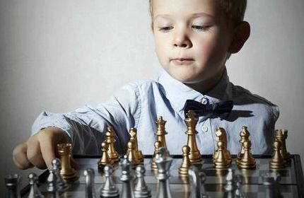 Научить ребенка играть в шахматы с нуля