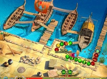 Онлайн играть бесплатно luxor игра цветные шарики