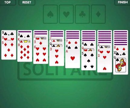 Пасьянс солитер играть на русском языке
