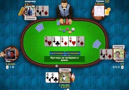 Покер джет играть онлайн