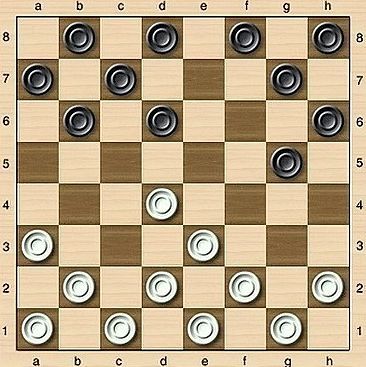 Правила игры в русские шашки для детей