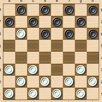 Правила игры в шашки фук