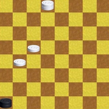 Правила игры в шашки ничья
