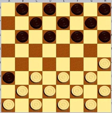 Русские шашки играть