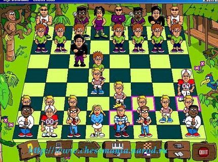 Шахматы для детей игра скачать