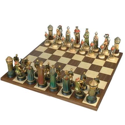 Шахматы играть с игроками всего мира