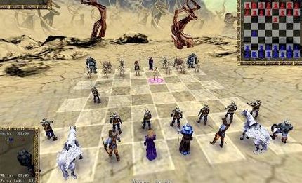 Шахматы играть с компьютером 3д