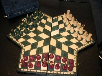 Шахматы на троих играть онлайн