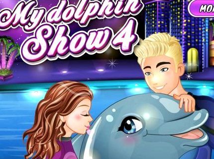 Шарики дельфина играть онлайн