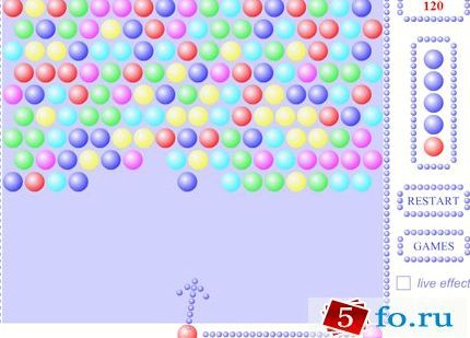 Шарики русские играть бесплатно