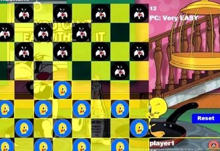 Шашки детские играть онлайн
