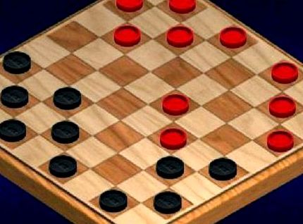 Шашки на 2 игрока скачать