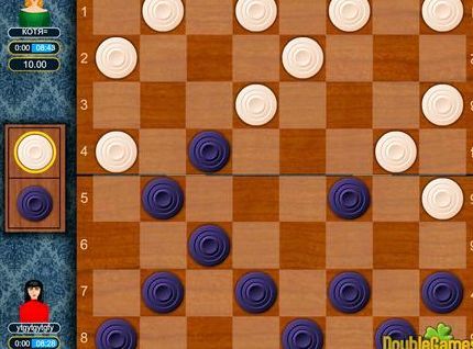 Шашки онлайн играть бесплатно на русском стандартные