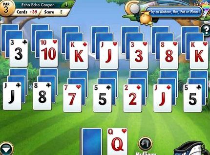 Солитер пасьянс фарватер играть бесплатно
