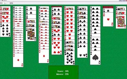 Spider solitaire пасьянс паук скачать