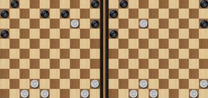 Стоклеточные шашки правила игры