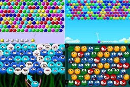 Стреляющие шарики играть онлайн