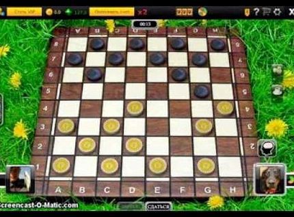 Учимся играть в шашки бесплатно видео