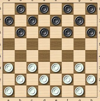 Учимся играть в шашки