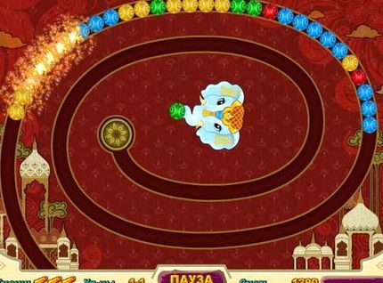 Волшебные индийские шарики играть бесплатно зума