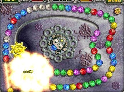 Зума делюкс играть онлайн бесплатно скачать