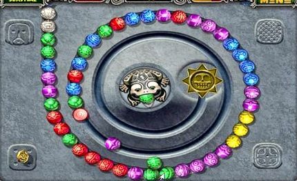 Зума делюкс играть онлайн на весь экран